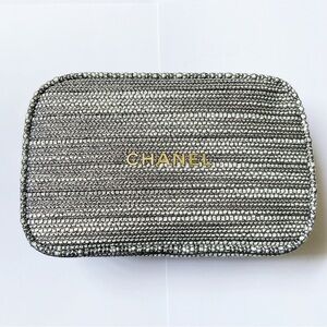 Chanel Beauty Holiday Pouch - Make Up Bag